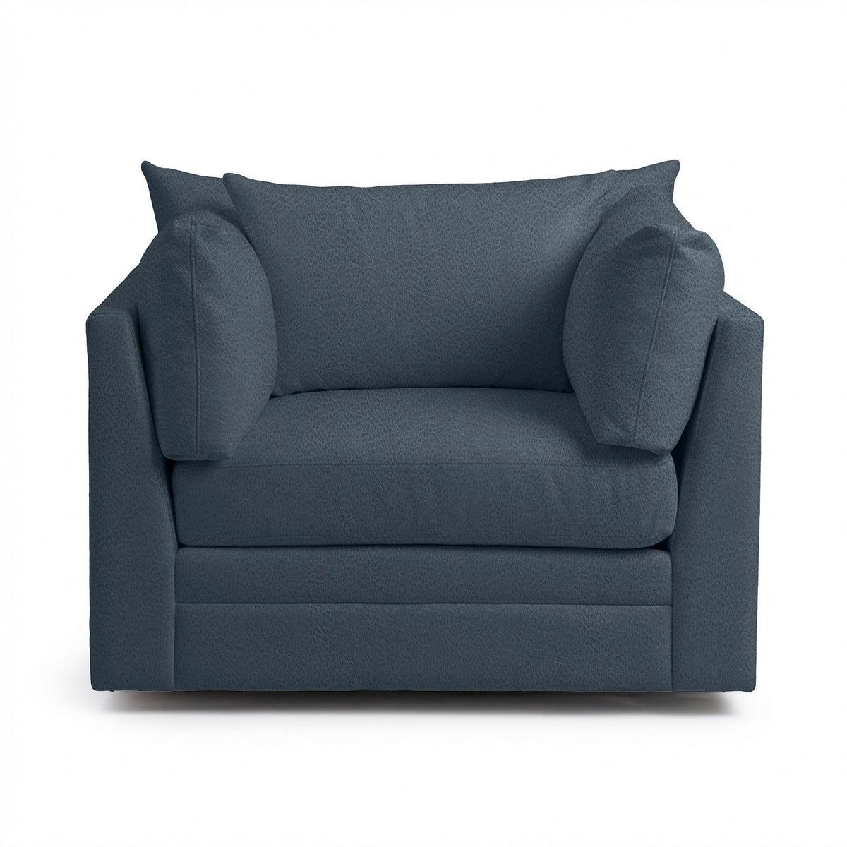 Audrey - Swivel Chair - Select Living Furniture - Swivel Chairs - Classic Home - 5309SWC1304 - El Paso Navy - Audrey - Swivel Chair -