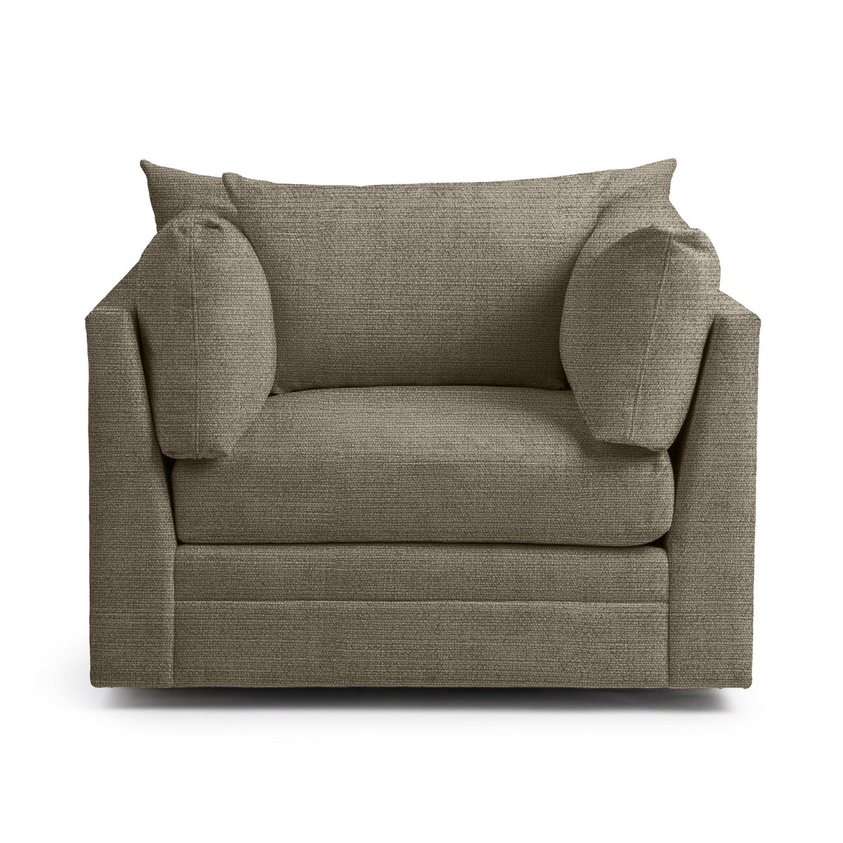 Audrey - Swivel Chair - Select Living Furniture - Swivel Chairs - Classic Home - 5309SWC2001 - Putty - Audrey - Swivel Chair -