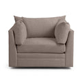 Audrey - Swivel Chair - Select Living Furniture - Swivel Chairs - Classic Home - 5309SWC1001 - Elite Charcoal - Audrey - Swivel Chair -