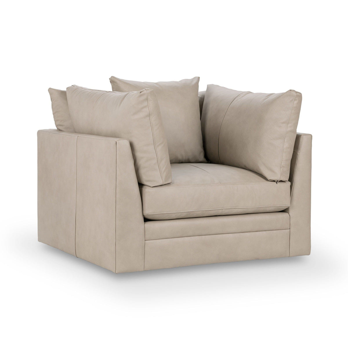 Audrey - Swivel Chair - Select Living Furniture - Swivel Chairs - Classic Home - 5309SWC1305 - El Paso Dove - Audrey - Swivel Chair -