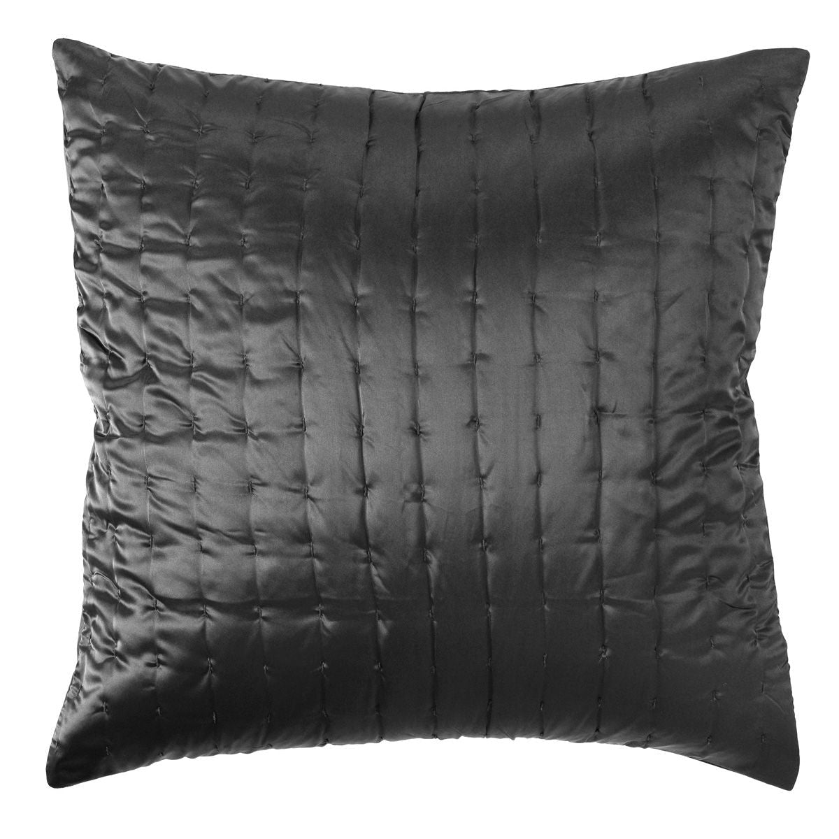 Aura - Sham - Select Living Furniture - Quilts & Shams - Villa - V033366 - Charcoal -Euro - Aura - Sham -