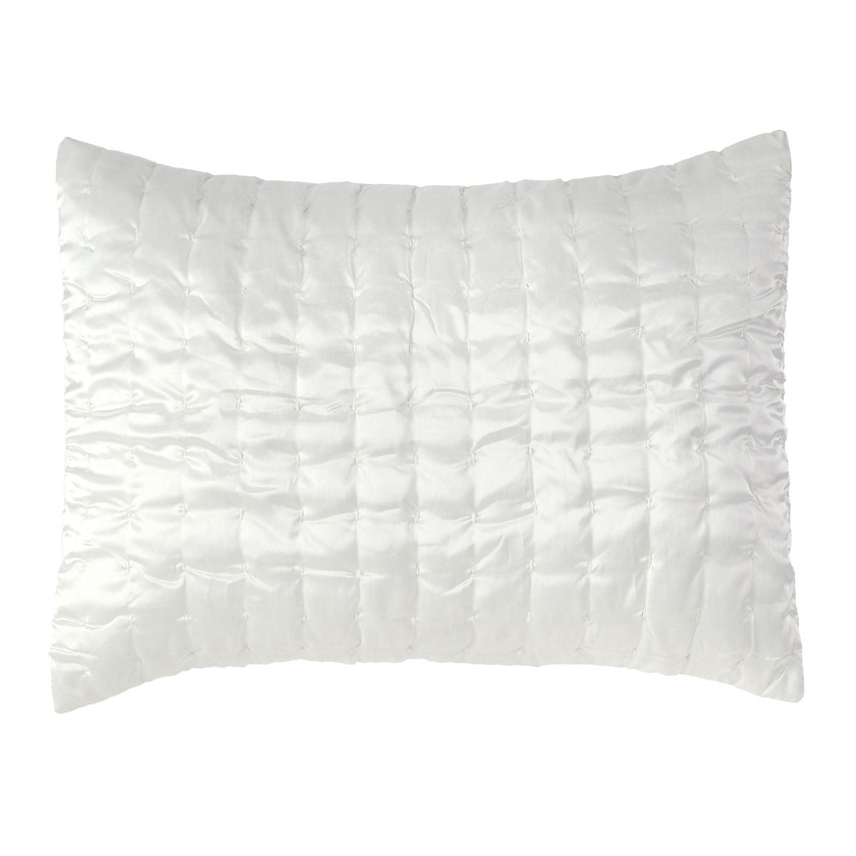 Aura - Sham - Select Living Furniture - Quilts & Shams - Villa - V033335 - Ivory -Standard - Aura - Sham -
