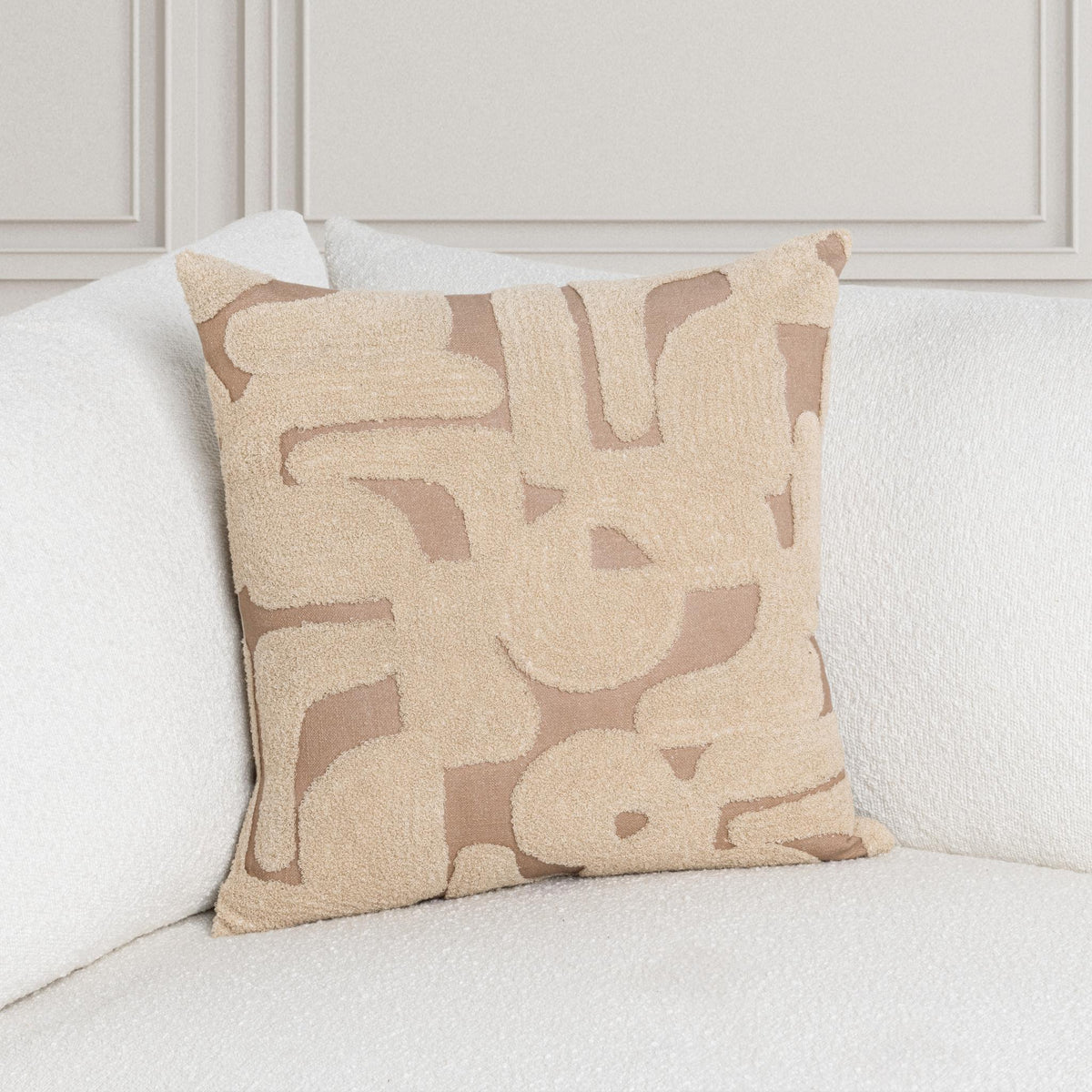 Austen - 20" x 20"Pillow - Caramel - Select Living Furniture - Accent Pillows - Villa - V320056 - Austen - 20" x 20"Pillow - Caramel -