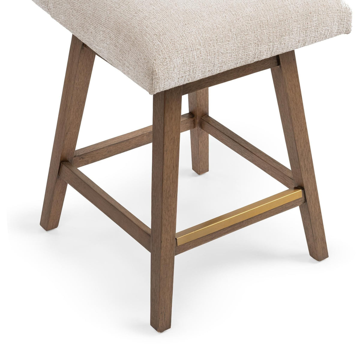 Ava - Swivel Counter Stool - Vanilla Oat - Select Living Furniture - Counter Height (24"-27") - Classic Home - 53006653 - Ava - Swivel Counter Stool - Vanilla Oat -