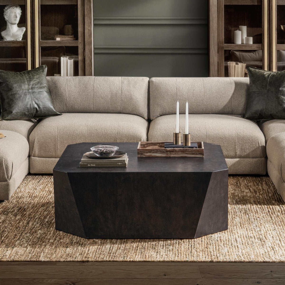 Avena - Table - Select Living Furniture - End Tables - Classic Home - 51031562 - Natural -Coffee Tables - Avena - Table -