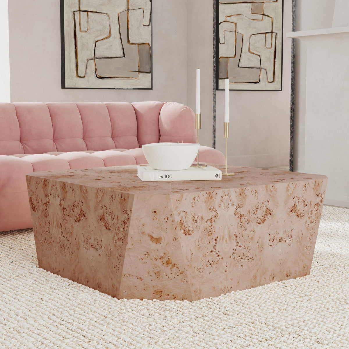Avena - Table - Select Living Furniture - End Tables - Classic Home - 51031562 - Natural -Coffee Tables - Avena - Table -