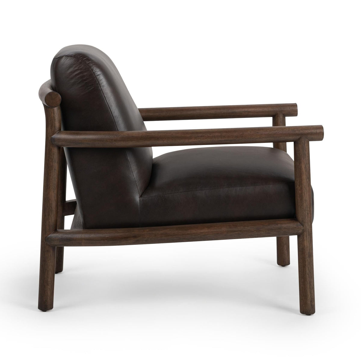 Azoria - Accent Chair - Select Living Furniture - Accent Chairs - Classic Home - 53006687 - Dark Roast - Azoria - Accent Chair -