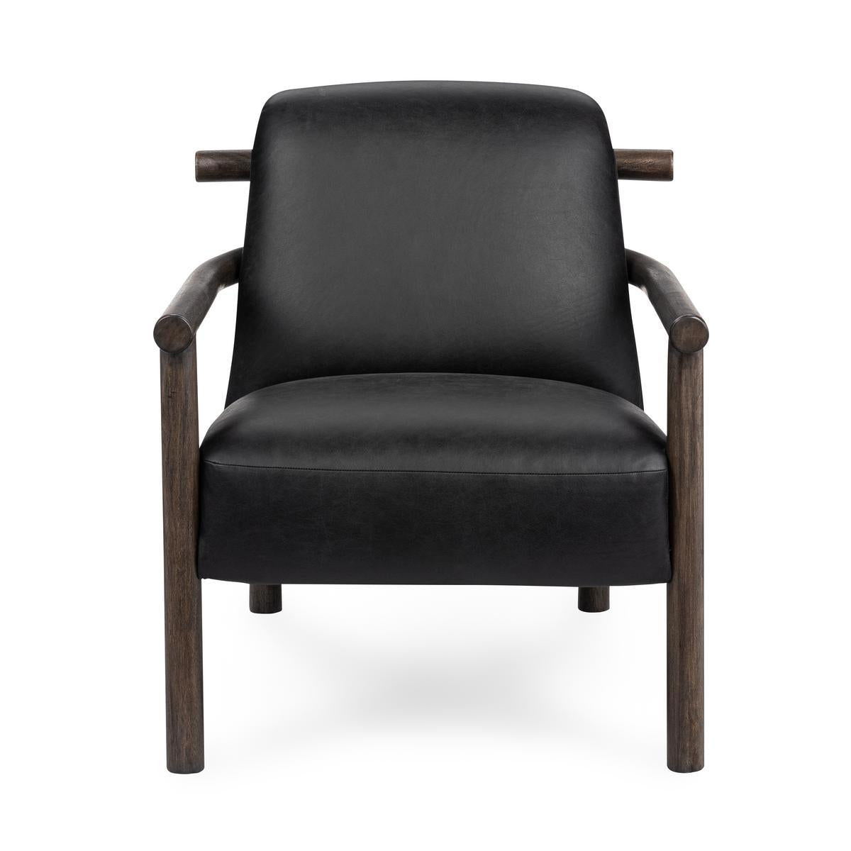 Azoria - Accent Chair - Select Living Furniture - Accent Chairs - Classic Home - 53006687 - Dark Roast - Azoria - Accent Chair -