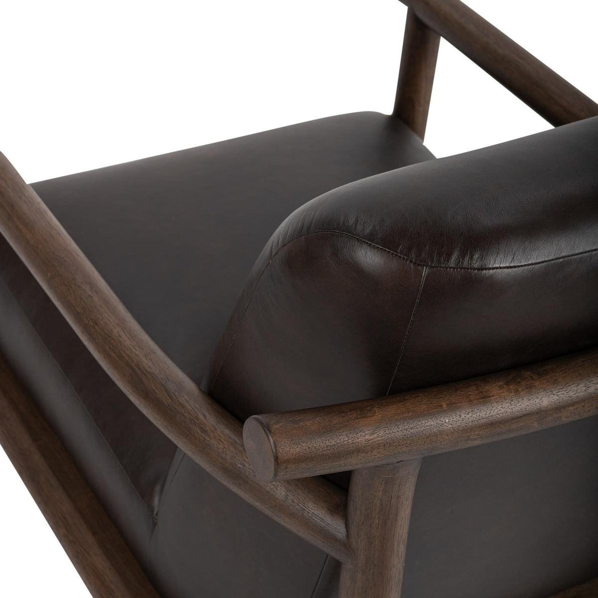 Azoria - Accent Chair - Select Living Furniture - Accent Chairs - Classic Home - 53006687 - Dark Roast - Azoria - Accent Chair -