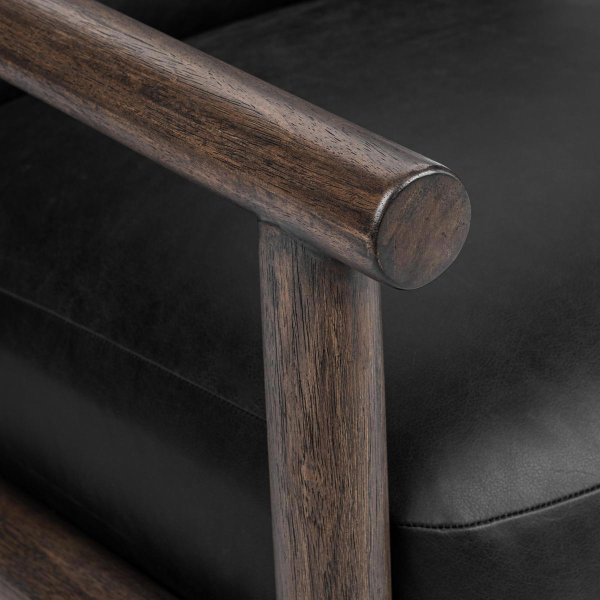 Azoria - Accent Chair - Select Living Furniture - Accent Chairs - Classic Home - 53006687 - Dark Roast - Azoria - Accent Chair -