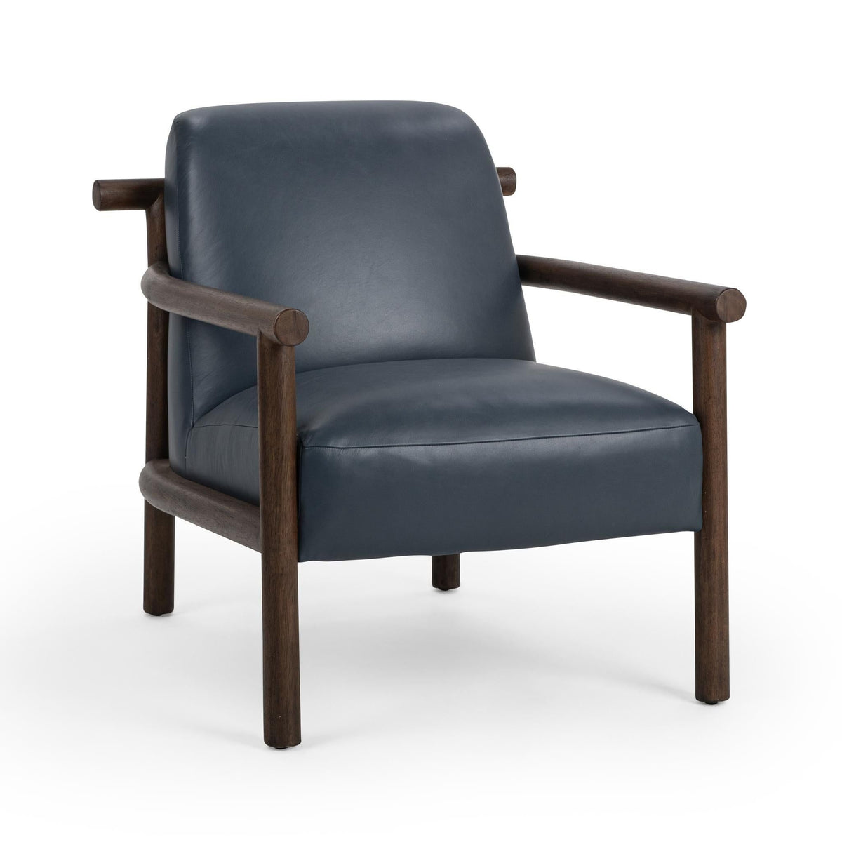 Azoria - Accent Chair - Select Living Furniture - Accent Chairs - Classic Home - 53006688 - Mystic Blue - Azoria - Accent Chair -
