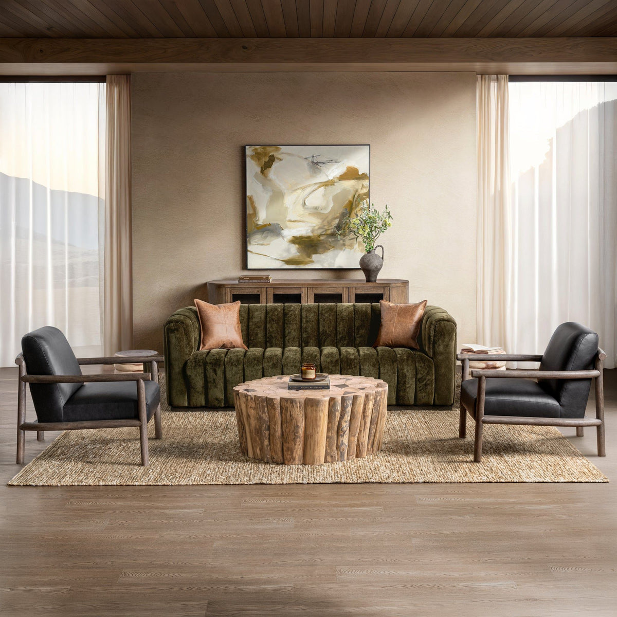 Azoria - Accent Chair - Select Living Furniture - Accent Chairs - Classic Home - 53006687 - Dark Roast - Azoria - Accent Chair -
