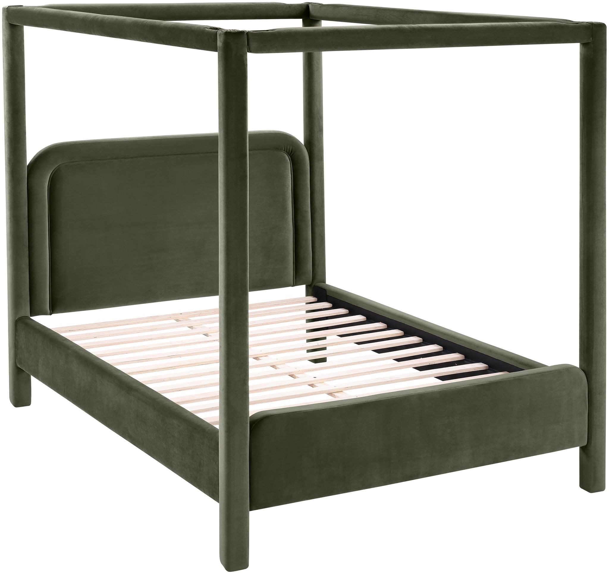 Salina - Velvet Upholstered Bed