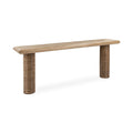Ilaria - Rectangle Console Table - Sand Washed