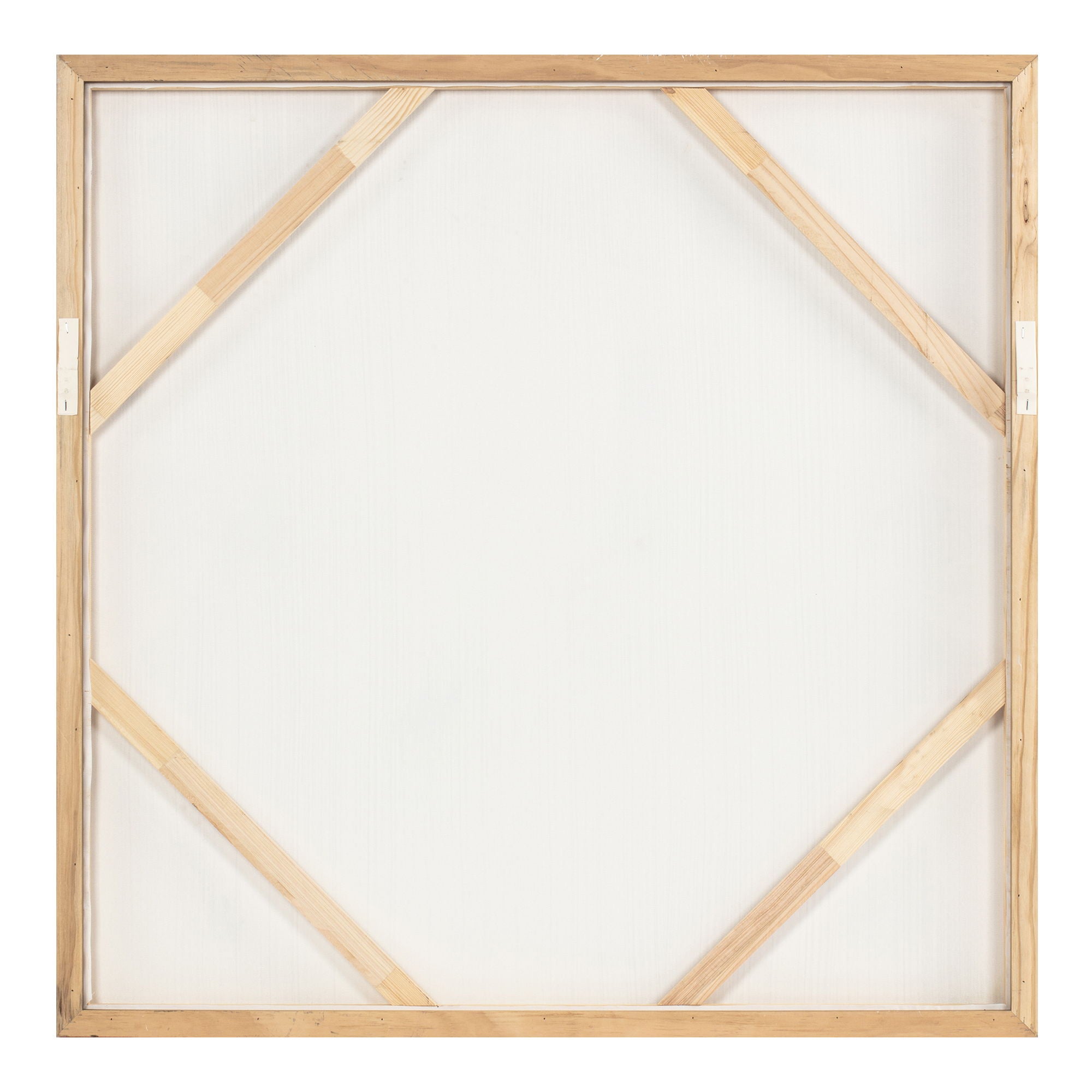 Amada - Framed Painting - Beige