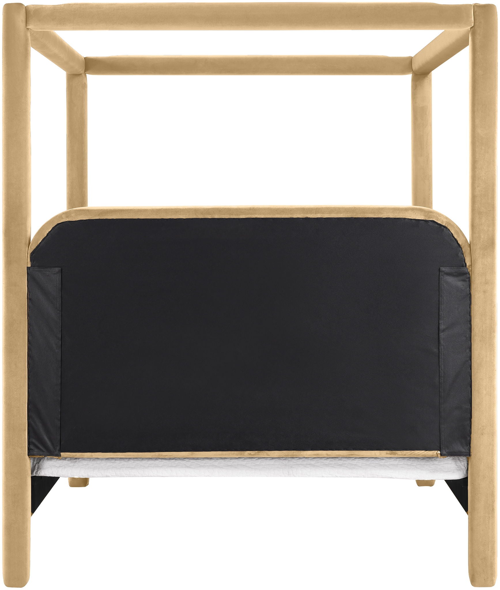 Salina - Velvet Upholstered Bed