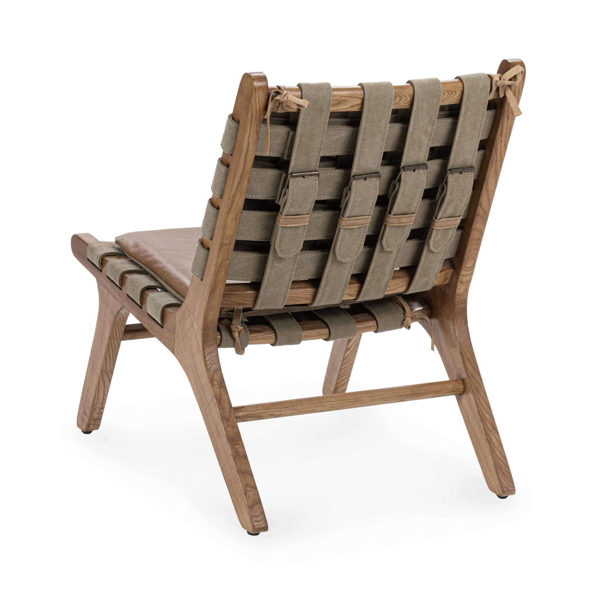 Casen - Accent Chair - Tan