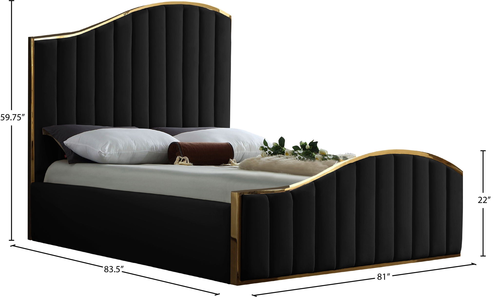 Jolie - Bed