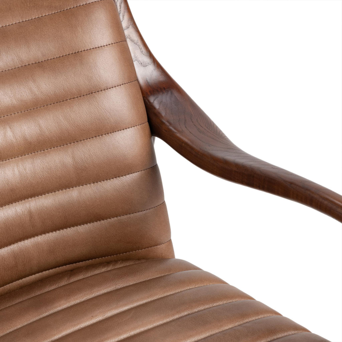 Kenneth - Club Chair - Adobe Tan