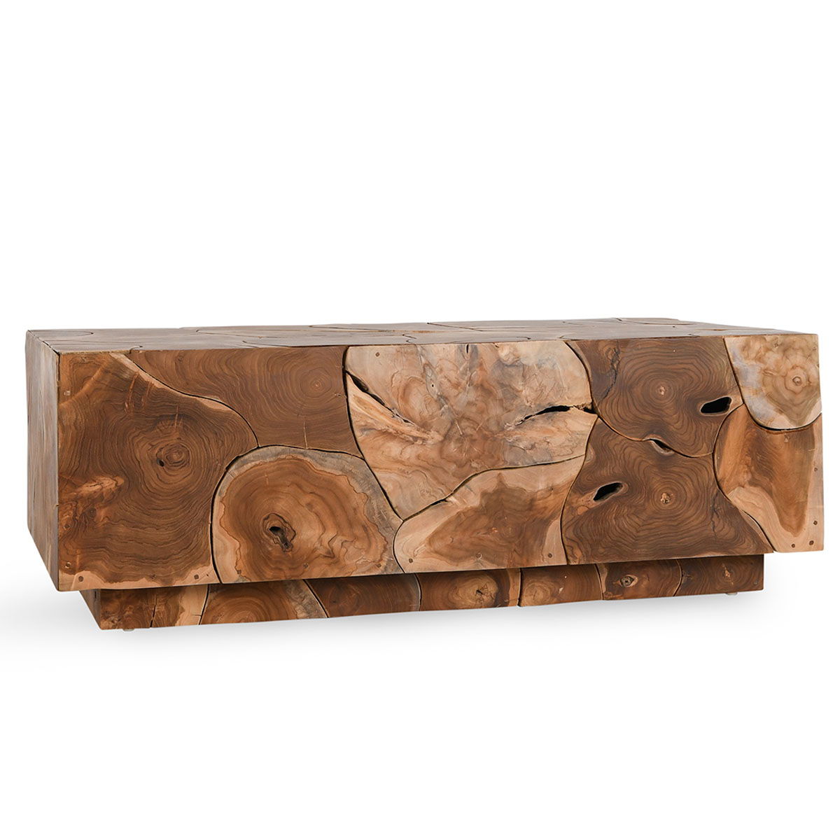 Alani - Teak Coffee Table - Natural