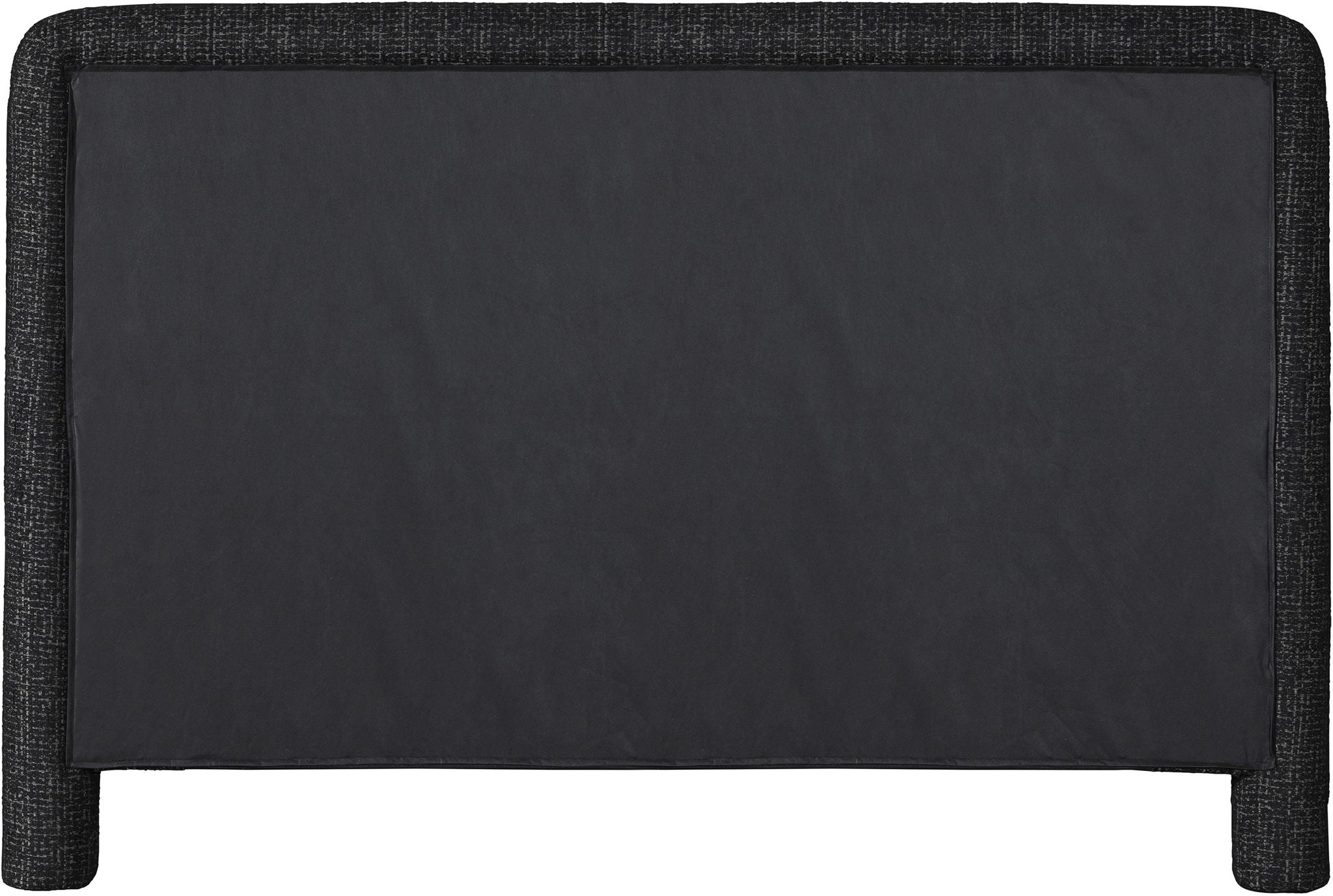 Baylor - Fabric With Interwoven Chenille Upholstered Bed