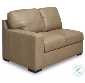 Bandon Toffee LAF Loveseat
