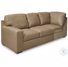 Bandon Toffee LAF Sofa with Corner Wedge