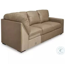 Bandon Toffee RAF Sofa with Corner Wedge