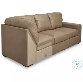 Bandon Toffee RAF Sofa with Corner Wedge