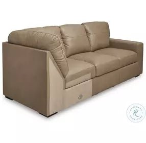 Bandon Toffee RAF Sofa with Corner Wedge - Select Living Furniture - Modular Piece - Ashley Furniture - ASL-3800649 - Toffee - Bandon Toffee RAF Sofa with Corner Wedge -