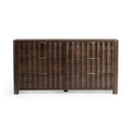Baylee - 6 Drawer Dresser - Cocoa Brown - Select Living Furniture - Dressers - Classic Home - 52011047 - Baylee - 6 Drawer Dresser - Cocoa Brown -