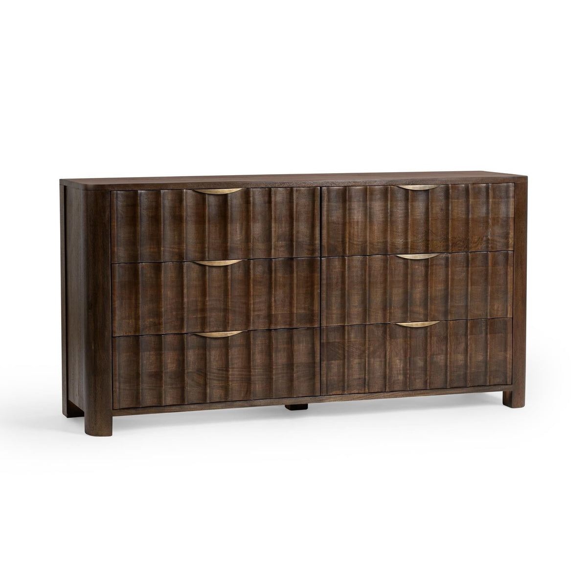 Baylee - 6 Drawer Dresser - Cocoa Brown - Select Living Furniture - Dressers - Classic Home - 52011047 - Baylee - 6 Drawer Dresser - Cocoa Brown -