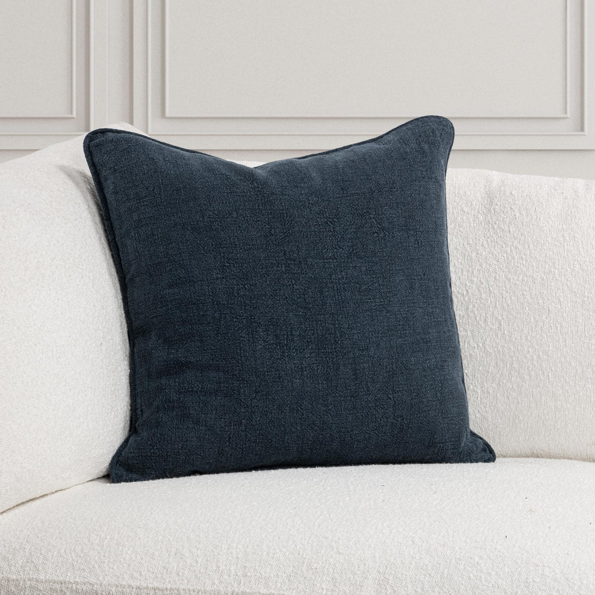 Bedford - SLD Linen Pillow - Select Living Furniture - Accent Pillows - Villa - V320008 - Chambray - Bedford - SLD Linen Pillow -