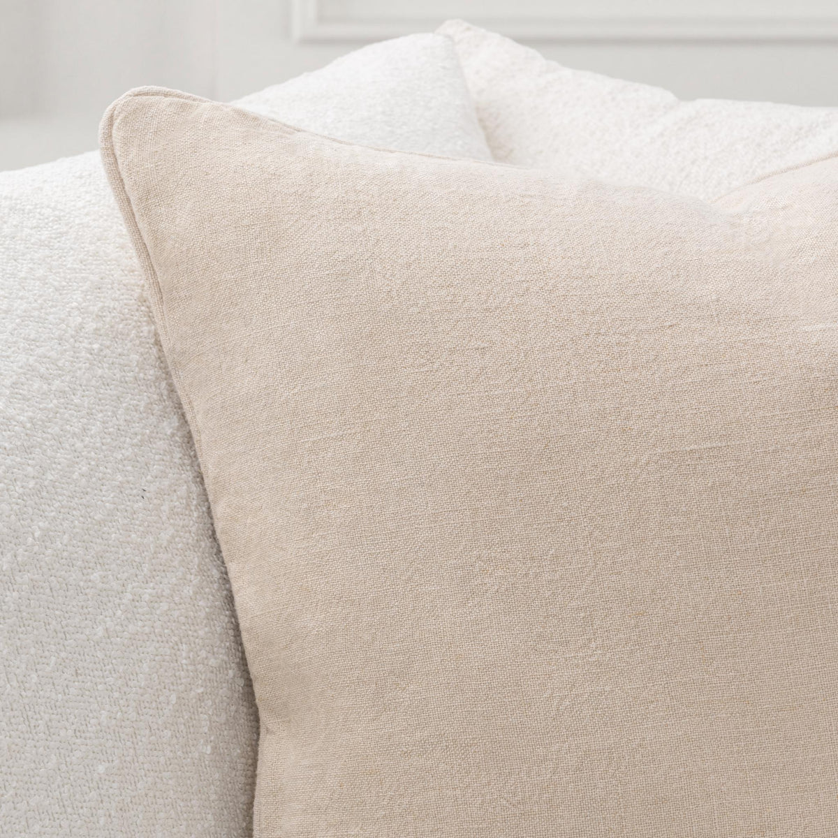 Bedford - SLD Linen Pillow - Select Living Furniture - Accent Pillows - Villa - V320008 - Chambray - Bedford - SLD Linen Pillow -