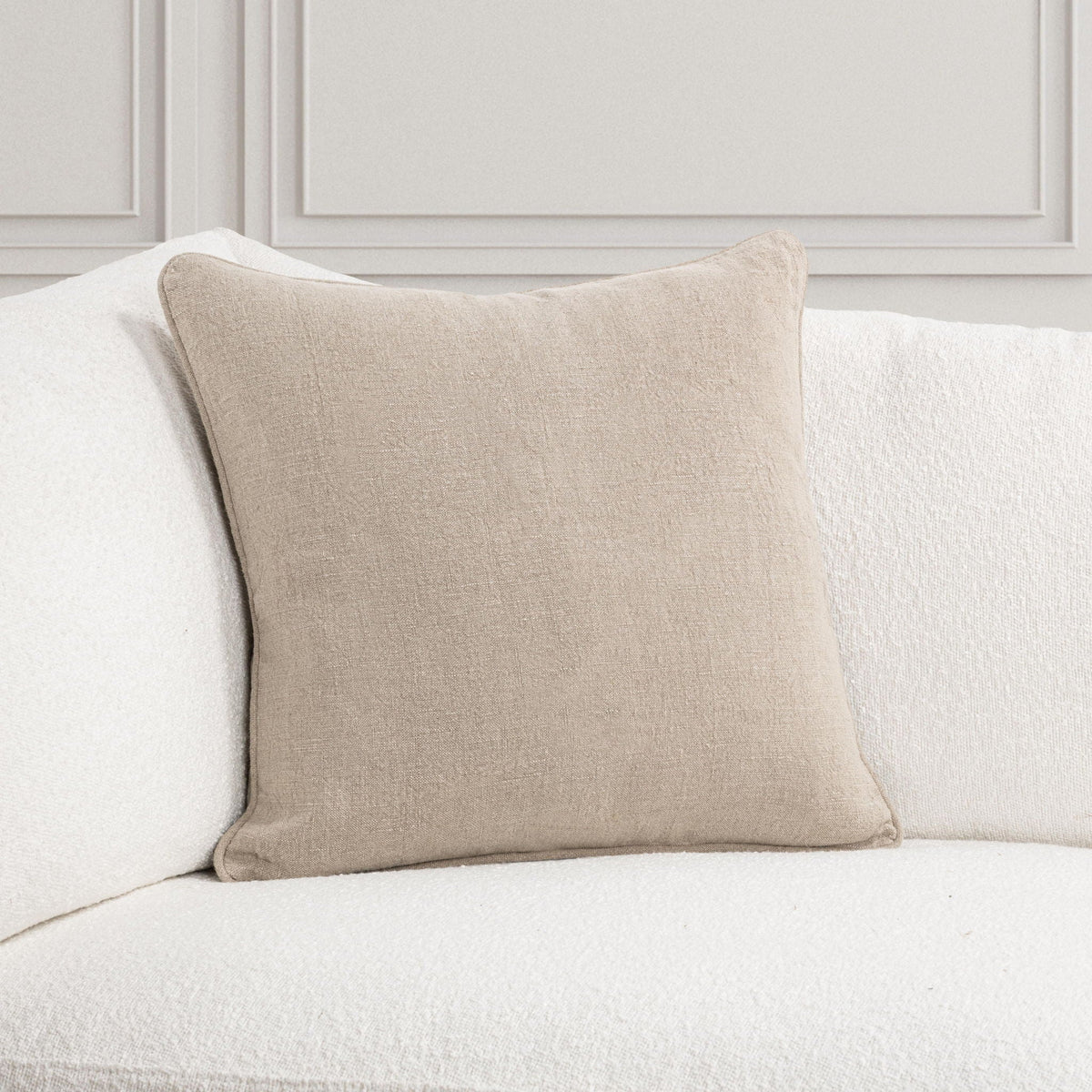 Bedford - SLD Linen Pillow - Select Living Furniture - Accent Pillows - Villa - V320008 - Chambray - Bedford - SLD Linen Pillow -