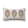 Belcourt - 14" x 26" Pillow - Floral Multi / Olive Green - Select Living Furniture - Accent Pillows - Villa - V330008 - Belcourt - 14" x 26" Pillow - Floral Multi / Olive Green -
