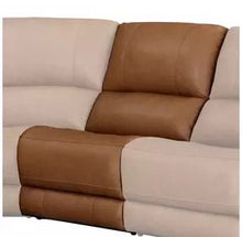 Belmont Lyric Armless Chair - Select Living Furniture - Modular Piece - Parker Living - PAL-MBEL-840-LYCM - Caramel - Belmont Lyric Caramel Leather Armless Chair -