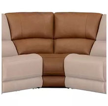 Belmont Lyric Caramel Leather Wedge