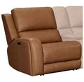 Belmont Lyric LAF Power Recliner - Select Living Furniture - Modular Piece - Parker Living - PAL-MBEL-811LP3Z-LYCM - Caramel - Belmont Lyric Caramel Leather LAF Power Recliner with USB Charging -