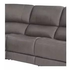 Belmont Lyric Power Armless Recliner - Select Living Furniture - Modular Piece - Parker Living - PAL-MBEL-810P3Z-ATFG - Autumn Fog - Belmont Lyric Autumn Fog Power Armless Recliner -