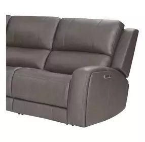 Belmont Lyric RAF Power Recliner - Select Living Furniture - Modular Piece - Parker Living - PAL-MBEL-811RP3Z-ATFG - Autumn Fog - Belmont Lyric Autumn Fog RAF Power Recliner -