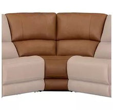 Belmont Lyric Wedge - Select Living Furniture - Modular Piece - Parker Living - PAL-MBEL-850-LYCM - Caramel - Belmont Lyric Caramel Leather Wedge -
