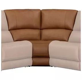 Belmont Lyric Wedge - Select Living Furniture - Modular Piece - Parker Living - PAL-MBEL-850-LYCM - Caramel - Belmont Lyric Caramel Leather Wedge -