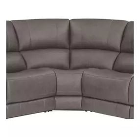 Belmont Lyric Wedge - Select Living Furniture - Modular Piece - Parker Living - PAL-MBEL-850-ATFG - Autumn Fog - Belmont Lyric Autumn Fog Wedge -