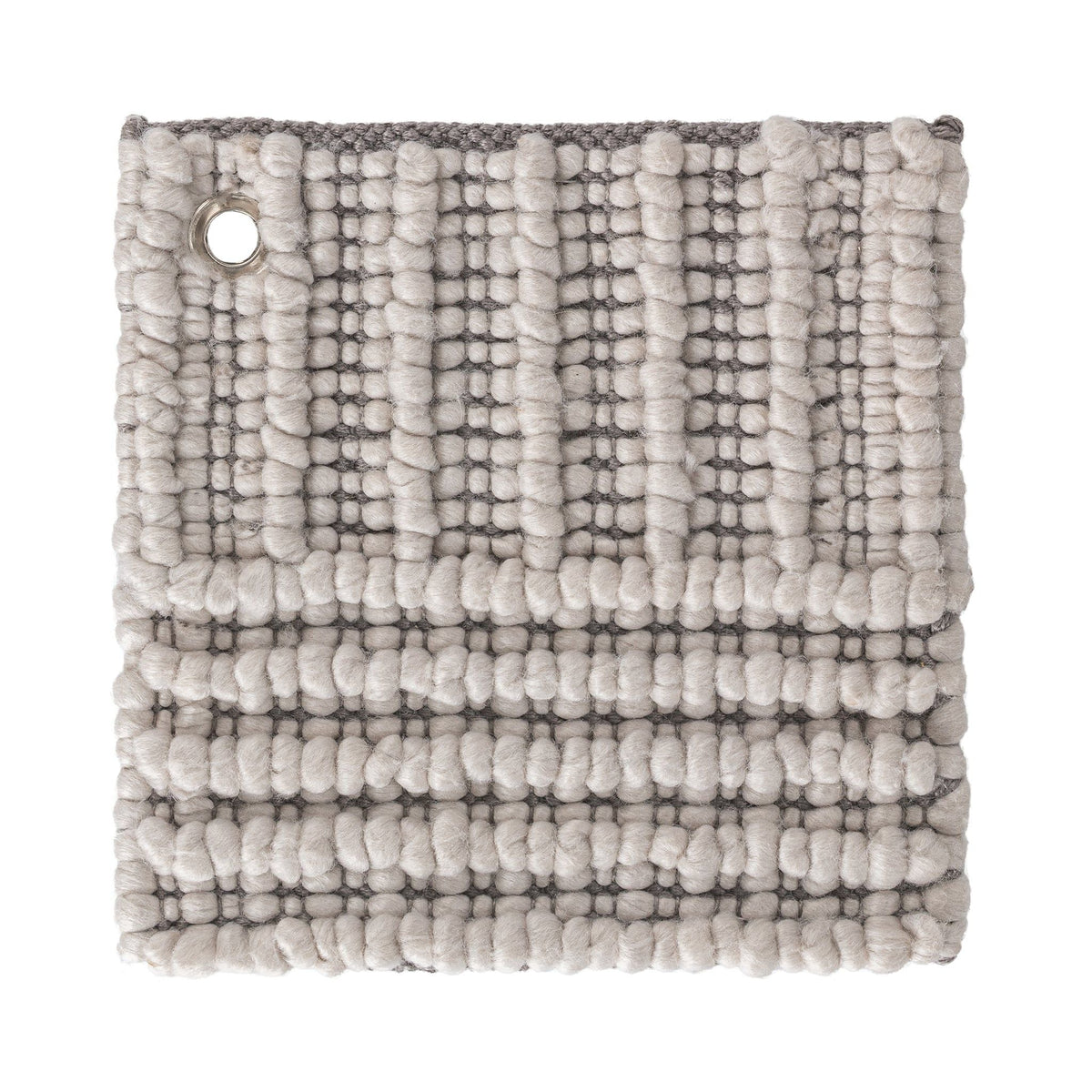 Berlin Check - Recycled Yarn Area Rug - Select Living Furniture - Area Rugs - Classic Home - 30132396 - Light Gray -9' x 12' - Berlin Check - Recycled Yarn Area Rug -