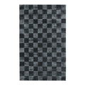 Berlin Check - Viscose Rug - Select Living Furniture - Area Rugs - Classic Home - 30091710 - Ink Blue -2' x 3' - Berlin Check - Viscose Rug -