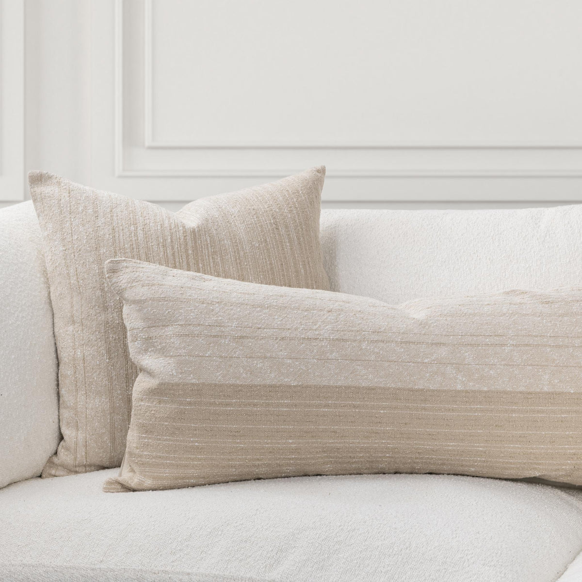 Beryl - Pillow - Select Living Furniture - Accent Pillows - Villa - V340008 - Natural -16" x 36" - Beryl - Pillow -