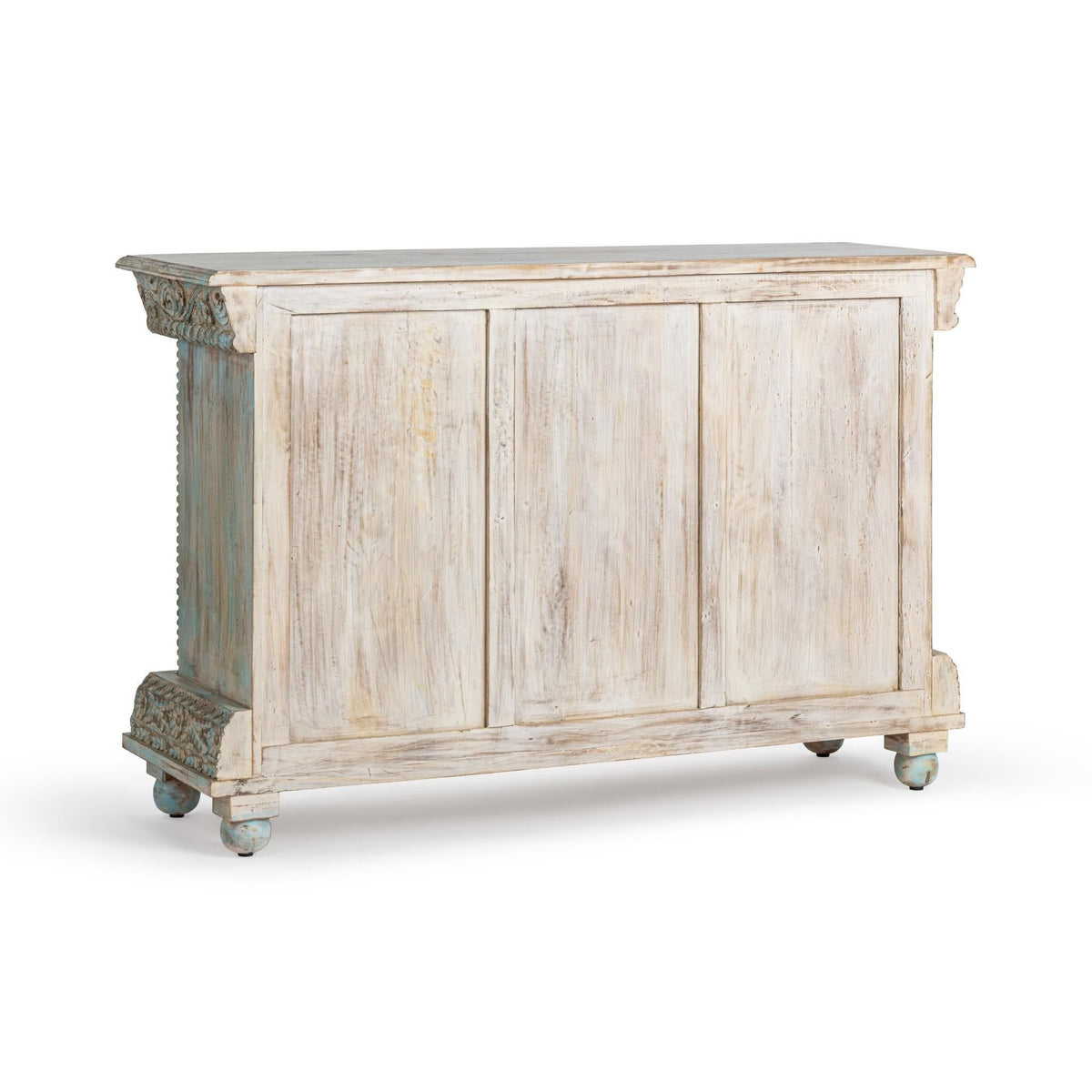 Beth - 2 Door Cabinet - Seaside Blue - Select Living Furniture - Accent Cabinets - Classic Home - 59026340 - Beth - 2 Door Cabinet - Seaside Blue -