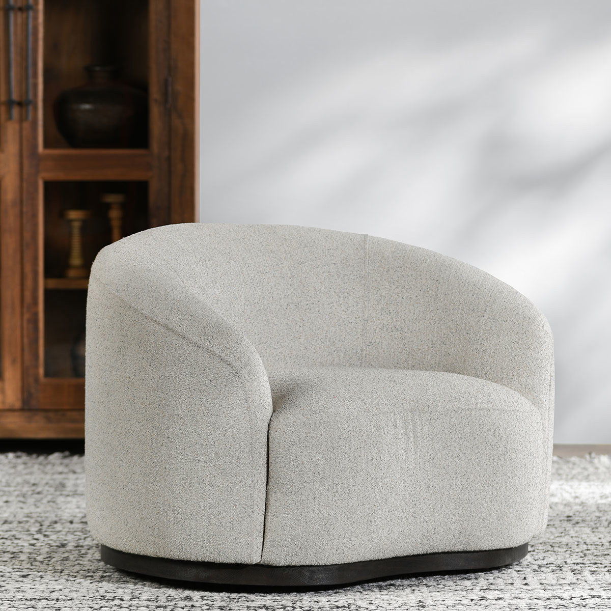 Beverly - Swivel Accent Chair - Select Living Furniture - Swivel Chairs - Classic Home - 53006039 - Antique Green - Beverly - Swivel Accent Chair -