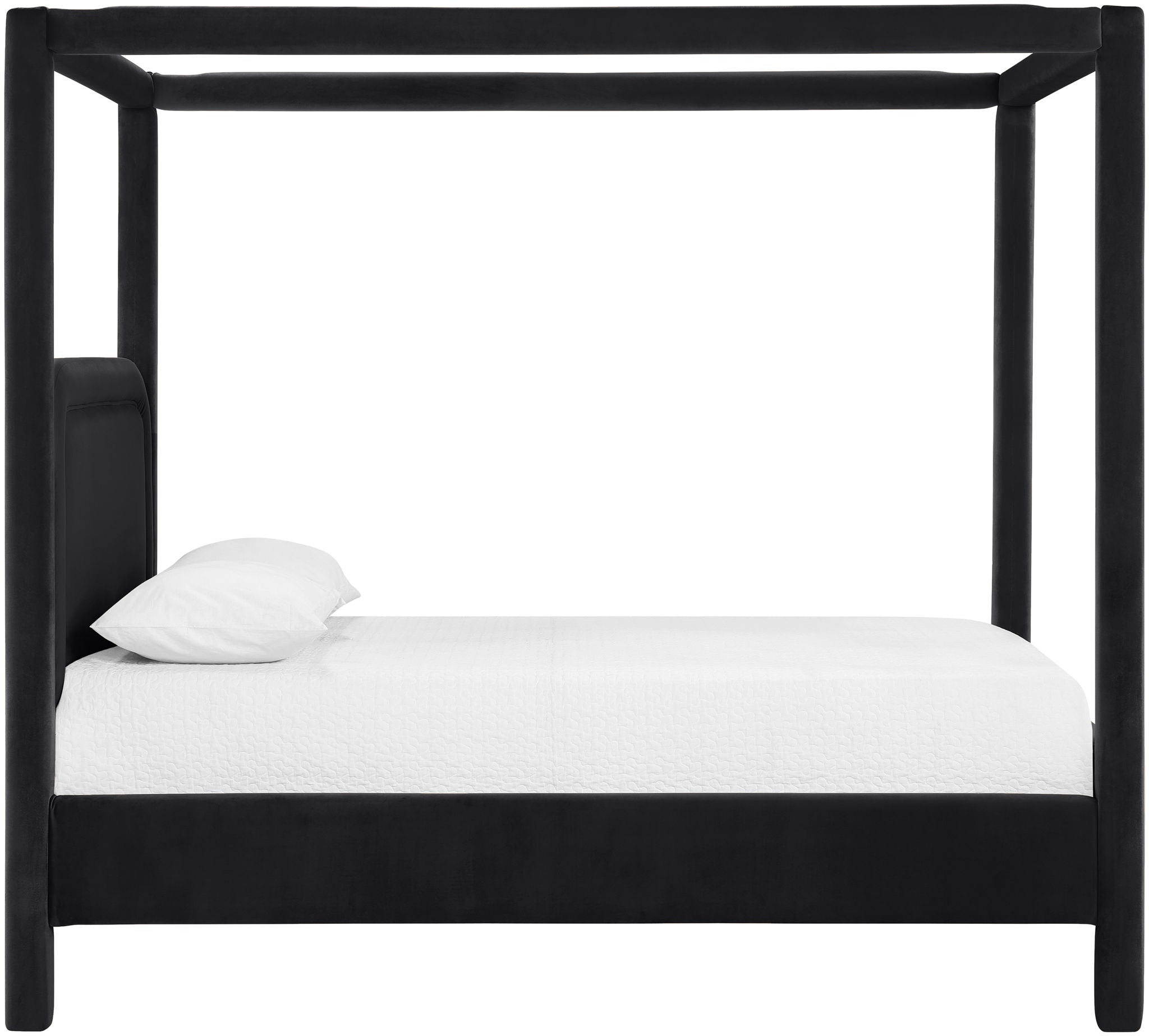 Salina - Velvet Upholstered Bed